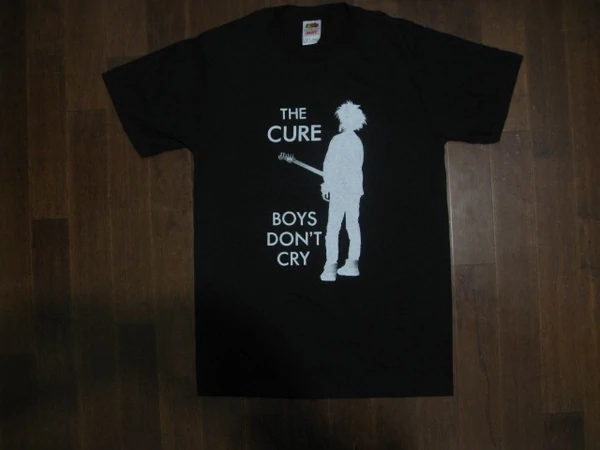 Cure / BOYS DON'T CRY #2 / T Shirt